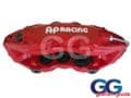 AP Racing Big Brake Kit 362mm 6 Pot - Red | Focus ST 250 mk3
